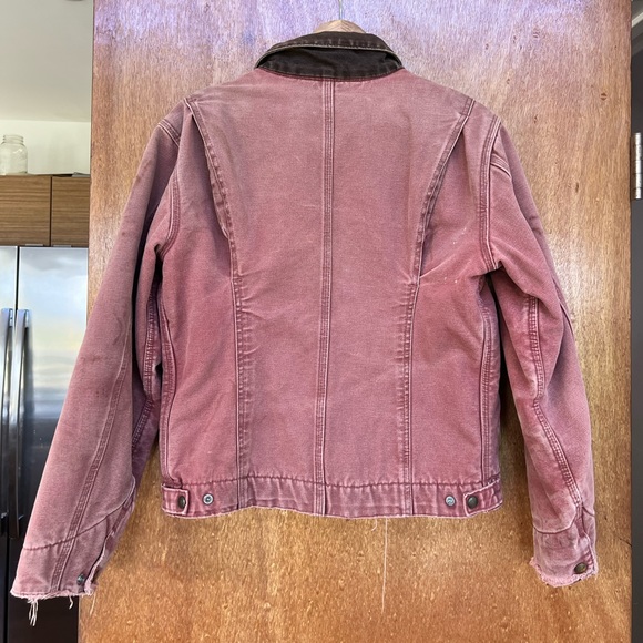 RARE Vintage Dusty Pink Carhartt Jacket - Picture 3 of 6